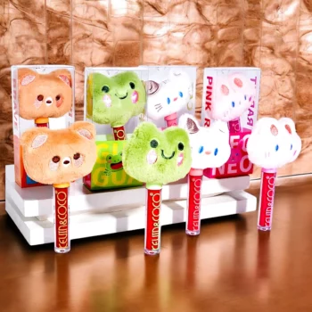 Lot de 12 (soit 1,50€ unité) : Brillants à Lèvres Peluche – Kevin & Coco. – Image 4