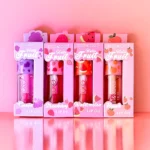 Lot de 12 (soit 1,88€ unité) : Huiles pour les Lèvres Fruitées – Kevin & Coco
