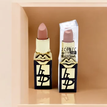 Présentoir de 24 (1,13€ pièce) : Rouge à Lèvres Mat Iconic Lip - Leticia WelL – Image 2