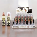 Présentoir de 24 (1,13€ pièce) : Rouge à Lèvres Mat Iconic Lip - Leticia WelL