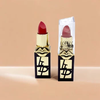 Présentoir de 24 (1,13€ pièce) : Rouge à Lèvres Mat Iconic Lip - Leticia WelL – Image 2