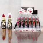 Présentoir de 24 (1,13€ pièce) : Rouge à Lèvres Mat Iconic Lip - Leticia WelL
