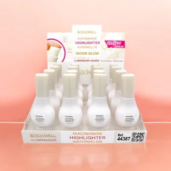 Présentoir de 24 (soit 2,40€ l'unité) : Illuminateurs Liquides Moon Glow – Leticia Well