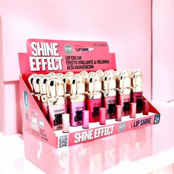 Présentoir de 24 (soit 1,08€ l'unité) : Brillants à Lèvres Shine Effect - DDonna – Image 3
