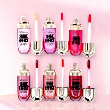 Présentoir de 24 (soit 1,08€ l'unité) : Brillants à Lèvres Shine Effect - DDonna – Image 2