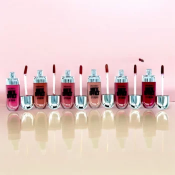 Présentoir de 24 (soit 1,08€ l'unité) : Rouges à Lèvres Liquides Effet Mat - DDonna – Image 2