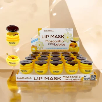Présentoir de 20 (soit 1,13€ l'unité) : Masque pour les lèvres - Acide hyaluronique – Leticia Well – Image 2