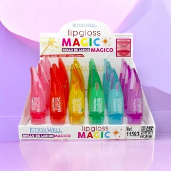 Présentoir de 24 (soit 1,04€ l'unité) : Lipgloss MAGIC - Leticia Well – Image 2