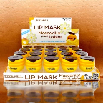Présentoir de 20 (soit 1,13€ l'unité) : Masque pour les lèvres - Acide hyaluronique – Leticia Well