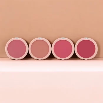 Présentoir de 24 (soit 0.90€ l'unité) : Fards à Joues Lumineux - Easy Paris Cosmetics