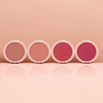 Présentoir de 24 (soit 1€ l'unité) : Fards à Joues Lumineux - Easy Paris Cosmetics