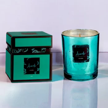 Pack de 8 (soit 2,50€ pièce) : Bougies Premium En Coffret "LIAGORA Senteur Marine" - Acorde Fragrances