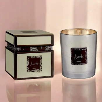 Pack de 8 (soit 2,50€ pièce) : Bougies Premium En Coffret "MAKOYA Bouquet Floral" - Acorde Fragrances