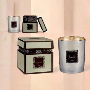 Pack de 8 (soit 2,50€ pièce) : Bougies Premium En Coffret "MAKOYA Bouquet Floral" - Acorde Fragrances – Image 2