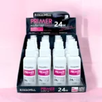 Présentoir de 16 (1,50€ pièce) : Base de Maquillage Matte 24H – Leticia Well (50 ml)