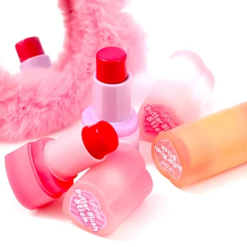 Lot de 12 (soit 2,33€ unité) : Stick Blush BUTTER 5.2g- Febble – Image 3
