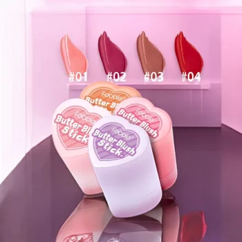 Lot de 12 (soit 2,33€ unité) : Stick Blush BUTTER 5.2g- Febble – Image 2