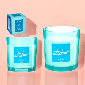 Pack de 12 (soit 1€ pièce) : Bougies Premium Parfum Eau de Cologne - Acorde Fragrances – Image 2