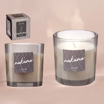 Pack de 12 (soit 1,60€ pièce) : Bougies Premium Parfum Lin - Acorde Fragrances – Image 2