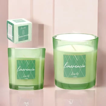 Pack de 12 (soit 1€ pièce) : Bougies Premium Parfum Fleur de Loto - Acorde Fragrances – Image 2