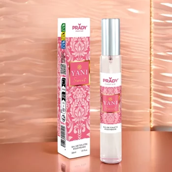 Lot de 36 (0,98€ Pièce) : Eau de Toilette Femme Yani Sweet 33ml – Prady