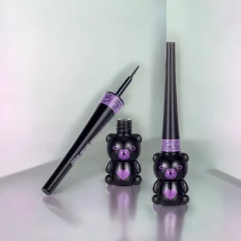 Présentoir de 24 (soit 0,90€ l'unité) Eyeliners Ourson Noir – Easy Paris