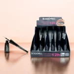 Présentoir de 24 (0,83€ pièce) : Eyeliner noir Longue Durée 12H - Leticia Well