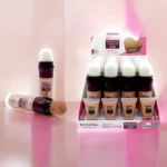 Présentoir de 16 (2,54€ pièce) : Fond de teint fluide CAMOUFLAGE 24H - Leticia Well