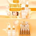 Présentoir de 12 (2,10€ pièce) : Sérums Visage à la Vitamine C - Ushas