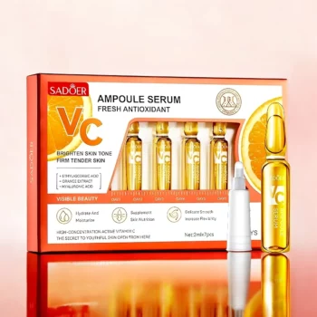 Kit 7 jours - Ampoule SERUM Anti-Oxidant & Vitamine C  - Sadoer
