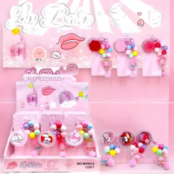 Lot de 12 (soit 2,69€ unité) : Baume à Lèvres Hydratant 10g- Lucky Model – Image 2