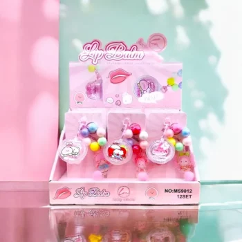 Lot de 12 (soit 2,69€ unité) : Baume à Lèvres Hydratant 10g- Lucky Model