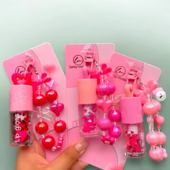 Lot de 12 (soit 2,84€ unité) : Brillant à Lèvres JEWELRY - Lucky Model – Image 2
