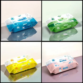 PACK ÉCO de 20 (1,10€ Pièce) : 20 paquets de lingettes bébé Setahome – Modèles assortis – Image 8