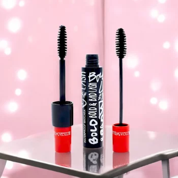 Présentoir de 24 (soit 0,90€ l'unité) : Mascara Waterproof Bold & Bad Lash – Leticia Well