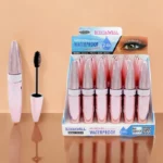 Présentoir de 24 (1,28€ pièce) : Mascara noir Waterproof 24H - Leticia Well