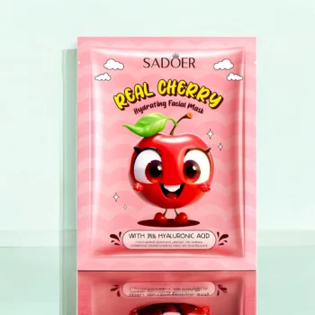 Mélange de 48 (0,65€ unité) : Masque visage Sadoer – Assortiment fruité 🍉🍒 – Image 7