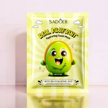 Mélange de 48 (0,65€ unité) : Masque visage Sadoer – Assortiment fruité 🍉🍒 – Image 5