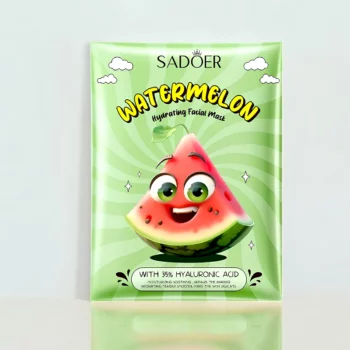 Mélange de 48 (0,65€ unité) : Masque visage Sadoer – Assortiment fruité 🍉🍒 – Image 3
