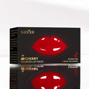 Lot de 3 Masque Lèvres Nourrissant Cerise 9g – Sadoer – Image 2