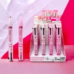 Présentoir de 16 (soit 2,34€ l'unité) Stylo Maquillage 4 en 1 – Leticia Well