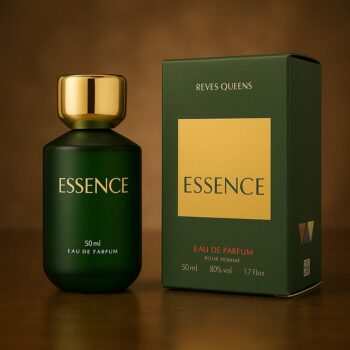 Carton de 12 (4,25€ Pièce) : Eau de Parfum Générique Homme ESSENCE - Reyes Queens
