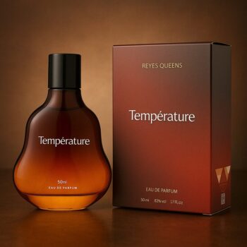 Eau de Parfum Générique Homme Température - Reyes Queens