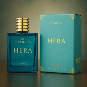 Carton de 12 (4,25€ Pièce) : Eau de Parfum Générique Homme HERA - Reyes Queens