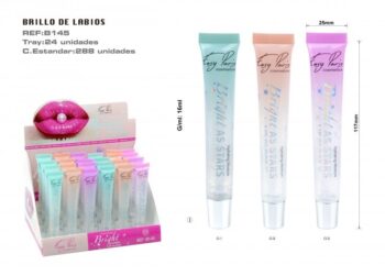 Pack de 24 (soit 0.76€ l'unité) Gloss à Lèvres Liquide BRIGHT AS STARS - Easy Paris – Image 3