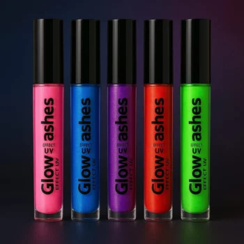 Présentoir de 32 (soit 0,98€ l'unité) Mascara Glow Lashes UV - DDONNA – Image 3