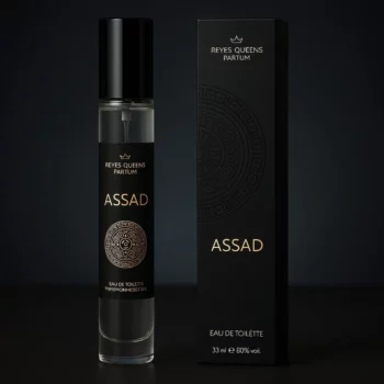 Lot de 10 (Soit 1,80€ pièce) : Eau de toilette générique femme ASSAD - Reyes Queens