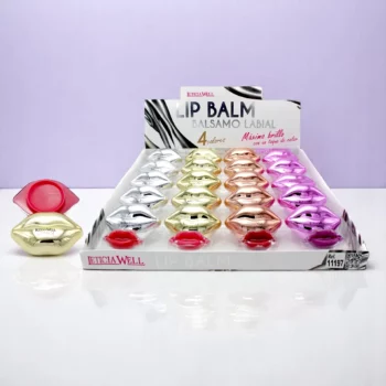 Présentoir de 20 (1,32€ pièce) : LIP BALM MUAK! – LETICIA WELL – Image 3