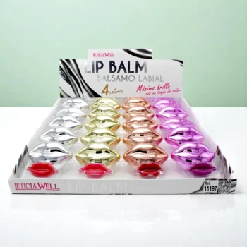 Présentoir de 20 (1,32€ pièce) : LIP BALM MUAK! – LETICIA WELL – Image 2