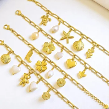 1,55€ 📦 Super Pack Ouverture de Boutique : Mélange de 600 Bijoux Haute Qualité – Acier Inoxydable - +ou- 4200€ à La Revente – Image 45